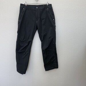 Kuhl Destroyr Water Resistant Softshell Stretch Performance Pants Mens sz 36x30
